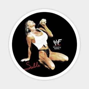 Sable - Sea Shell - WWF Wrestling Magnet